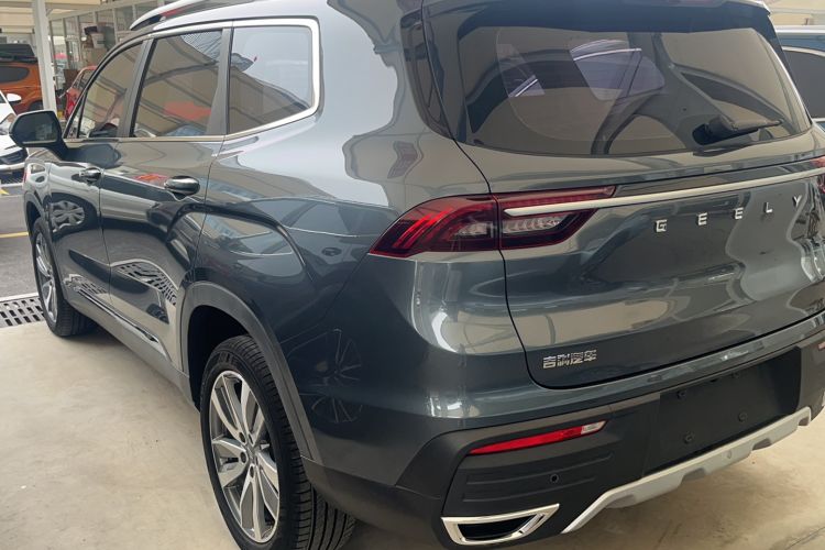 Used Geely Auto Haoyue 2022 1.8TD DCT Luxury 7-Seater Exterior 4