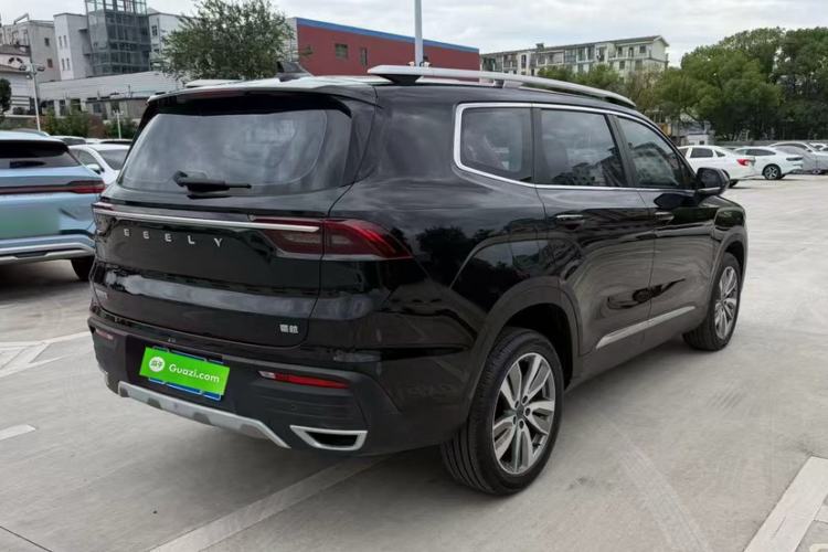 Used Geely Auto Haoyue 2022 1.8TD DCT Luxury Model 5 Seats Exterior 5