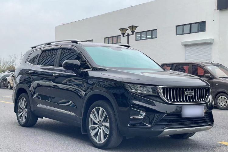 Used Geely Auto Haoyue 2022 1.8TD DCT Luxury 7-Seater Exterior 5