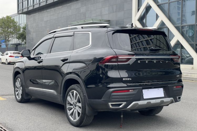 Used Geely Auto Haoyue 2022 1.8TD DCT Luxury 7-Seater Exterior 5