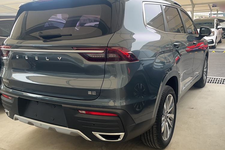Used Geely Auto Haoyue 2022 1.8TD DCT Luxury 7-Seater Exterior 5