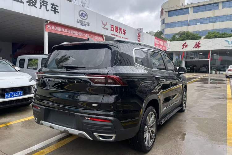 Used Geely Auto Haoyue 2022 1.8TD DCT Luxury 7-Seater Exterior 5