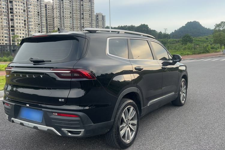 Used Geely Auto Haoyue 2022 1.8TD DCT Luxury 7-Seater Exterior 5