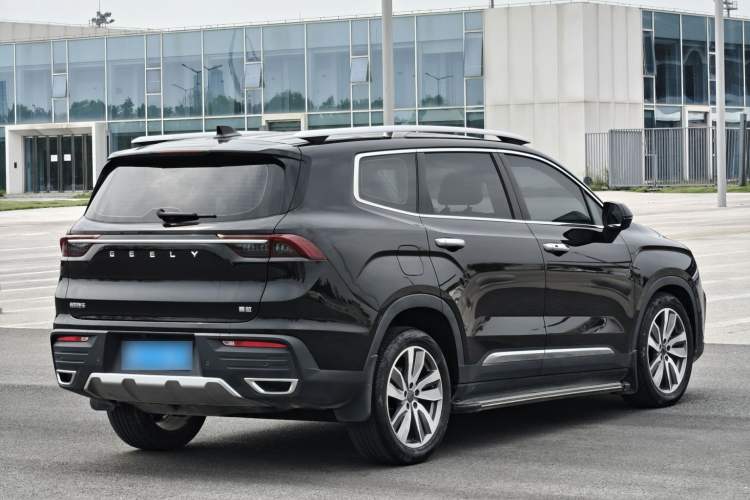 Used Geely Auto Haoyue 2022 1.8TD DCT Flagship 7-Seater Exterior 5
