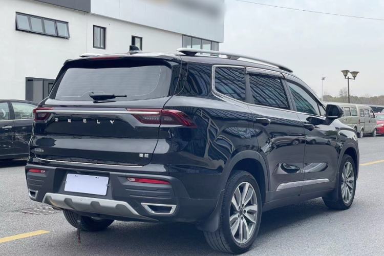 Used Geely Auto Haoyue 2022 1.8TD DCT Luxury 7-Seater Exterior 6