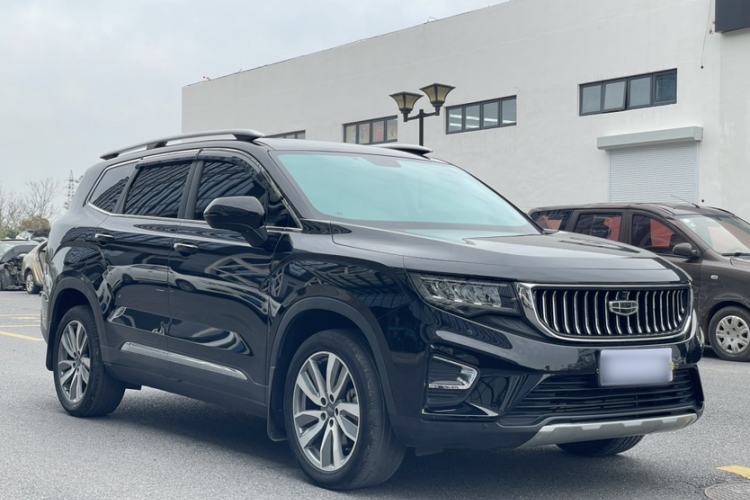 Used Geely Auto Haoyue 2022 1.8TD DCT Luxury 7-Seater Exterior 6