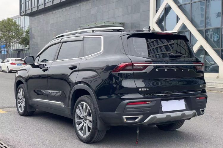 Used Geely Auto Haoyue 2022 1.8TD DCT Luxury 7-Seater Exterior 7