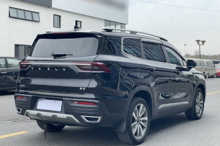 Used Geely Auto Haoyue 2022 1.8TD DCT Luxury 7-Seater Exterior 7