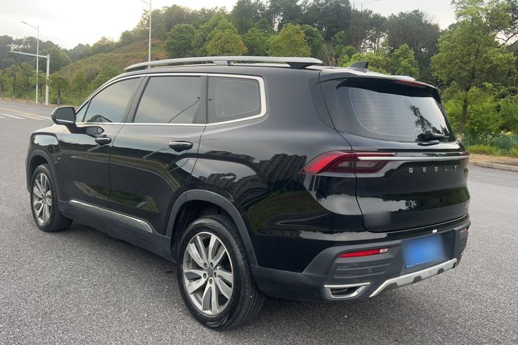Used Geely Auto Haoyue 2022 1.8TD DCT Luxury 7-Seater Exterior 8