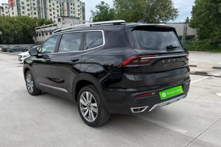 Used Geely Auto Haoyue 2022 1.8TD DCT Luxury Model 5 Seats Exterior 9