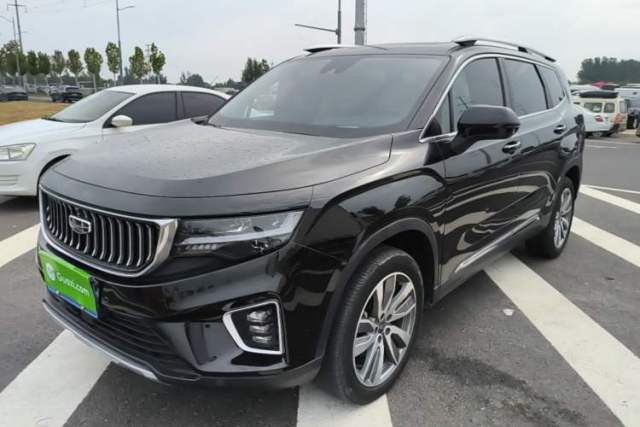 Geely Auto Haoyue 2022 1.8TD DCT Flagship 7-Seater usado