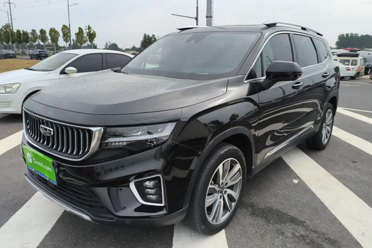 Used Geely Auto Haoyue 2022 1.8TD DCT Flagship 7-Seater Guazi used car, China used car export, Used car for sale, Used cars, Cheapest cars for sale