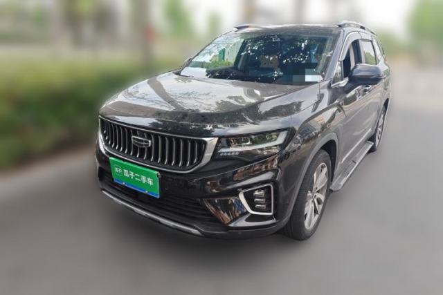Used Geely Auto Haoyue 2022 1.8TD DCT Flagship 7-Seater