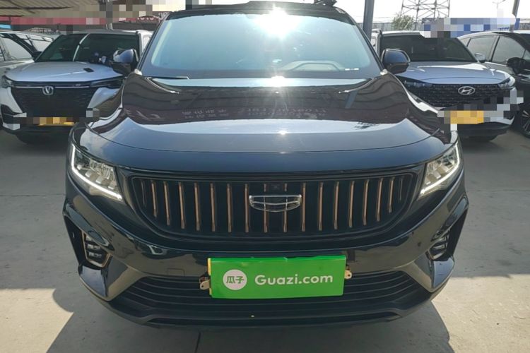 Used Geely Auto Haoyue 2022 1.8TD DCT Black Gold Limited Edition 7-Seater Front