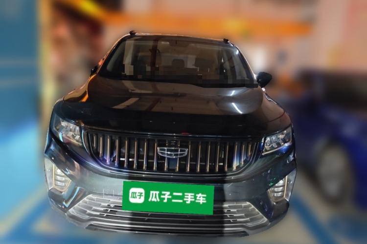 Used Geely Auto Haoyue 2022 1.8TD DCT Black Gold Limited Edition 7-Seater Front