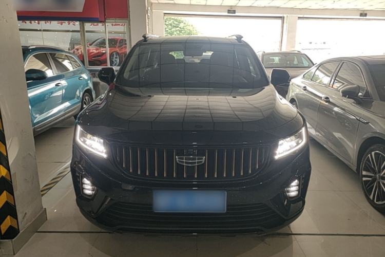 Used Geely Auto Haoyue 2022 1.8TD DCT Black Gold Limited Edition 7-Seater Front