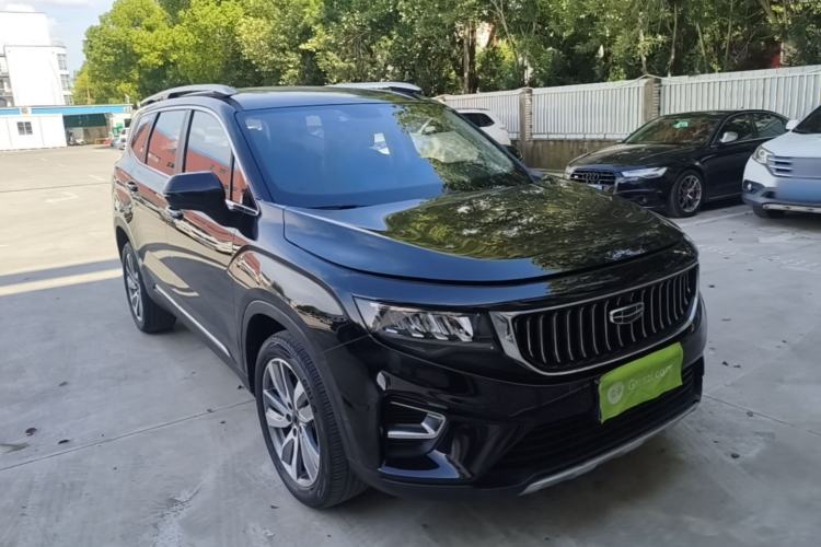 Used Geely Auto Haoyue 2022 1.8TD DCT Luxury Model 5 Seats Front Right 45 Deg