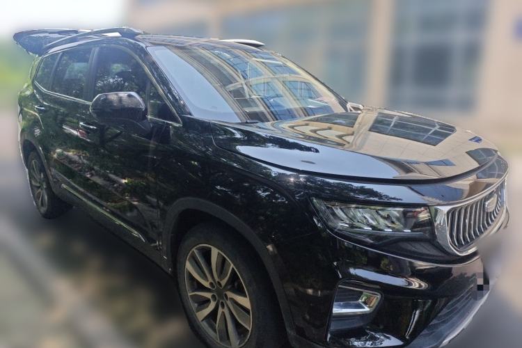 Used Geely Auto Haoyue 2022 1.8TD DCT Luxury 7-Seater Front Right 45 Deg