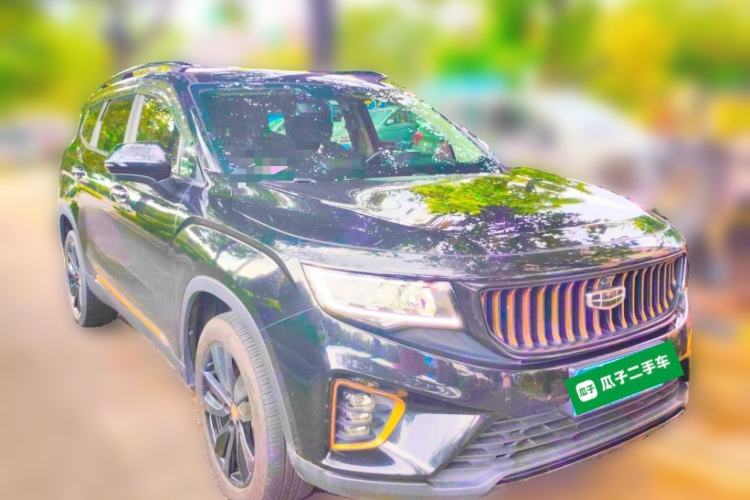 Used Geely Auto Haoyue 2022 1.8TD DCT Black Gold Limited Edition 7-Seater Front Right 45 Deg