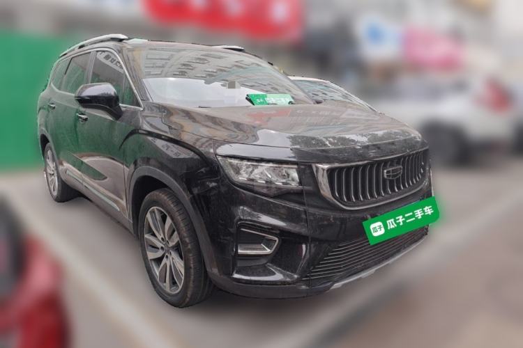 Used Geely Auto Haoyue 2022 1.8TD DCT Luxury 7-Seater Front Right 45 Deg