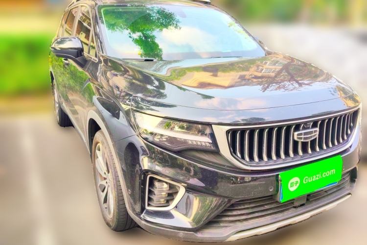 Used Geely Auto Haoyue 2022 1.8TD DCT Flagship 7-Seater Front Right 45 Deg