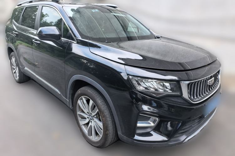 Used Geely Auto Haoyue 2022 1.8TD DCT Luxury 7-Seater Front Right 45 Deg