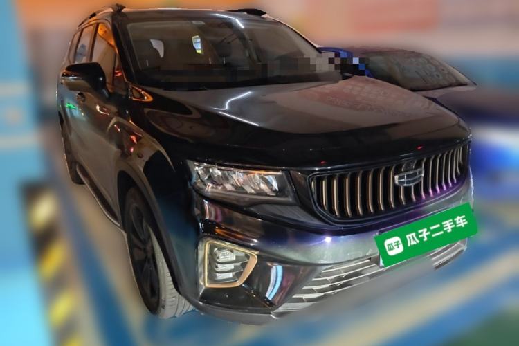 Used Geely Auto Haoyue 2022 1.8TD DCT Black Gold Limited Edition 7-Seater Front Right 45 Deg