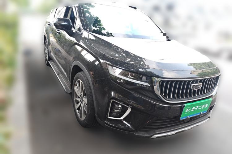 Used Geely Auto Haoyue 2022 1.8TD DCT Flagship 7-Seater Front Right 45 Deg