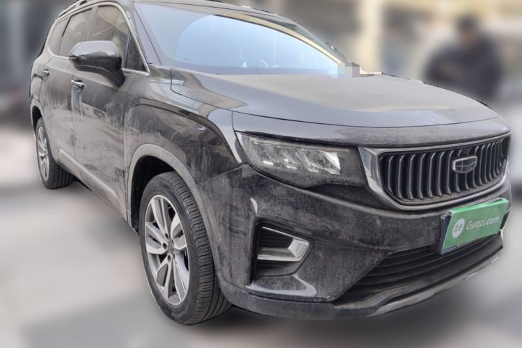 Used Geely Auto Haoyue 2022 1.8TD DCT Luxury 7-Seater Front Right 45 Deg