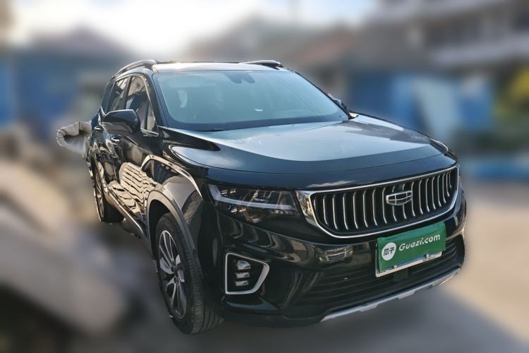 Used Geely Auto Haoyue 2022 1.8TD DCT Flagship 7-Seater Front Right 45 Deg