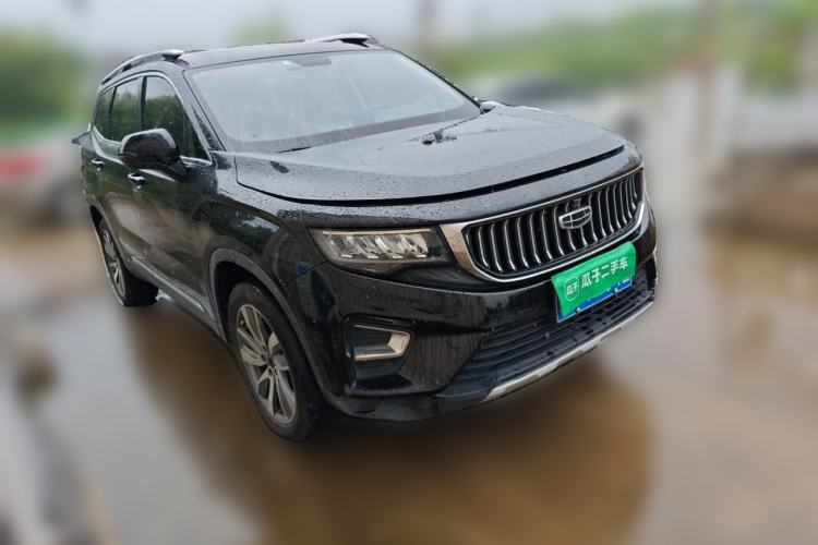 Used Geely Auto Haoyue 2022 1.8TD Automatic Prestige 7-Seater Front Right 45 Deg