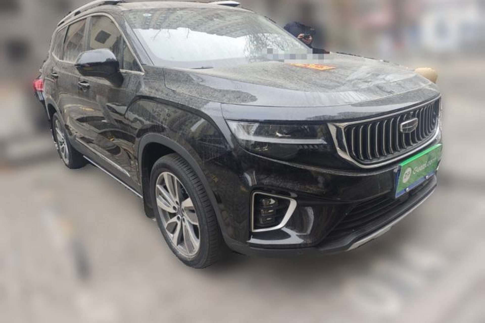 Used Geely Auto Haoyue 2022 1.8TD DCT Flagship 7-Seater Front Right 45 Deg