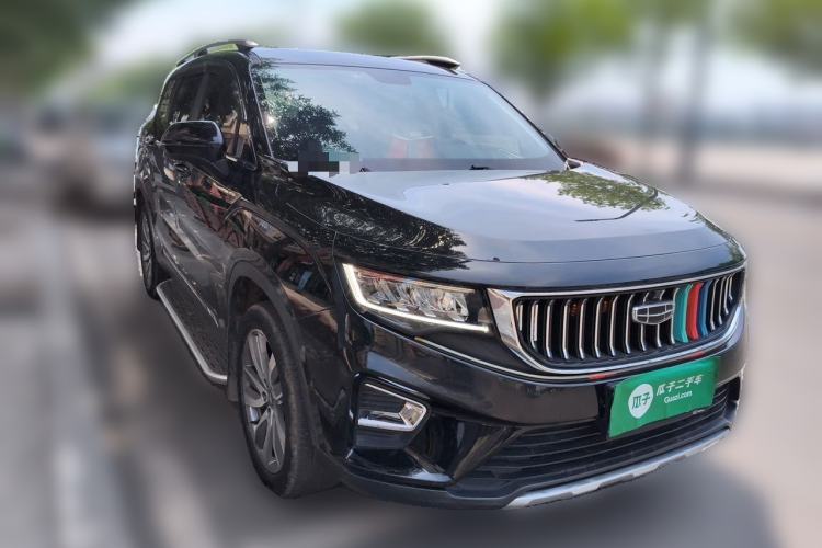Used Geely Auto Haoyue 2022 1.8TD DCT Luxury 7-Seater Front Right 45 Deg