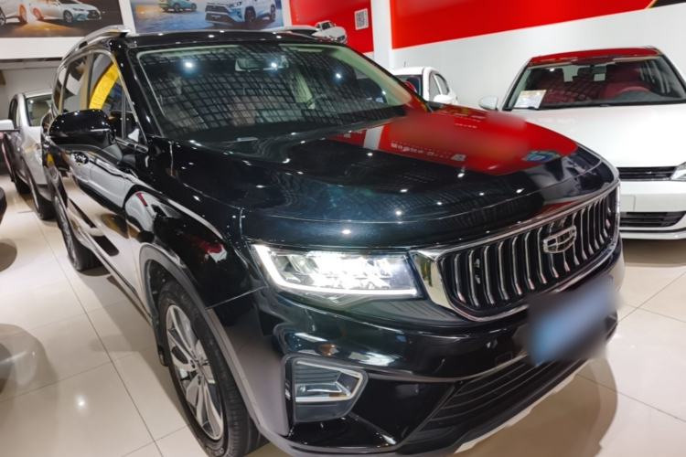 Used Geely Auto Haoyue 2022 1.8TD DCT Luxury 7-Seater Front Right 45 Deg