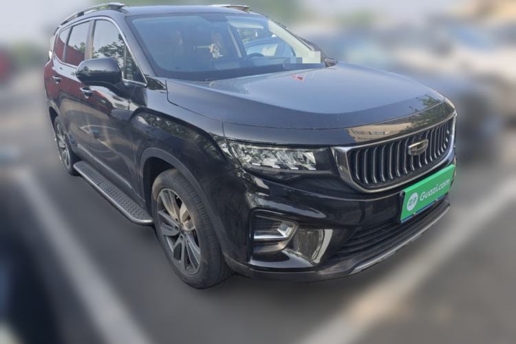 Used Geely Auto Haoyue 2022 1.8TD Automatic Prestige 7-Seater Front Right 45 Deg