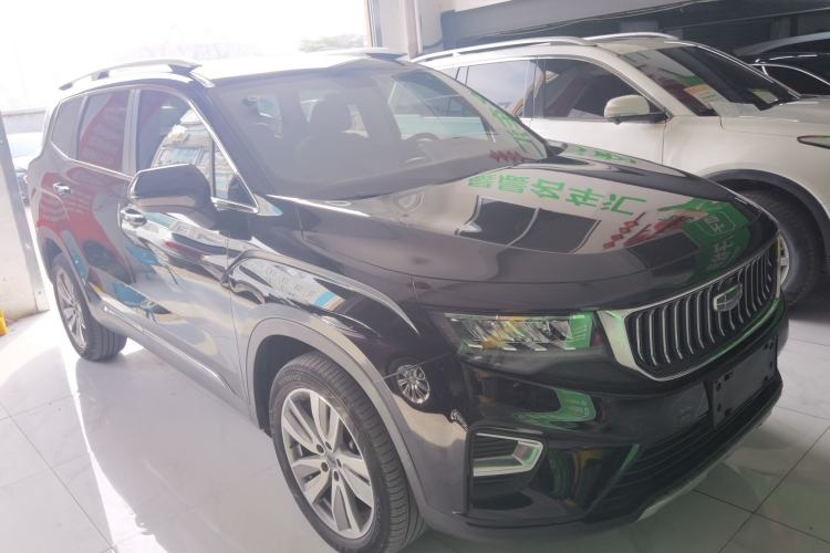 Used Geely Auto Haoyue 2022 1.8TD DCT Luxury 7-Seater Front Right 45 Deg