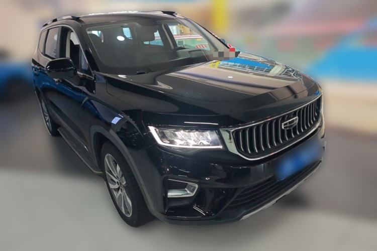Used Geely Auto Haoyue 2022 1.8TD DCT Luxury 7-Seater Front Right 45 Deg