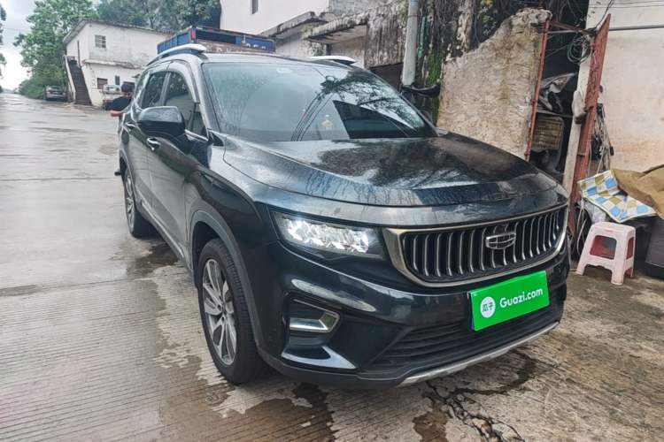 Used Geely Auto Haoyue 2022 1.8TD DCT Luxury 7-Seater Front Right 45 Deg
