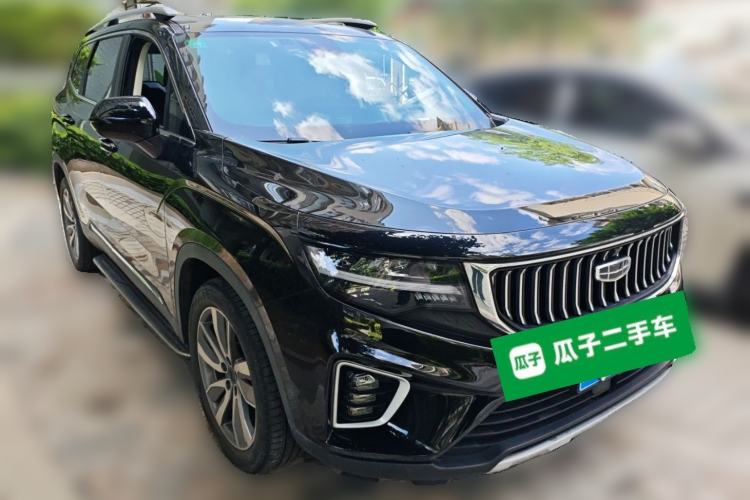 Used Geely Auto Haoyue 2022 1.8TD DCT Flagship 7-Seater Front Right 45 Deg