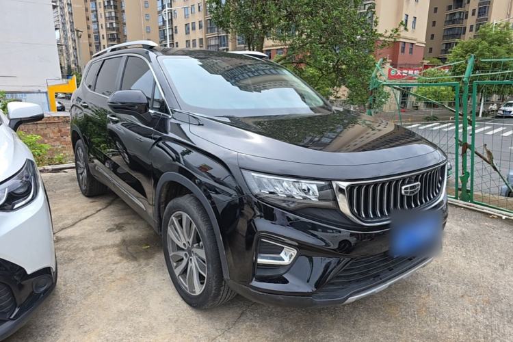 Used Geely Auto Haoyue 2022 1.8TD DCT Luxury 7-Seater Front Right 45 Deg