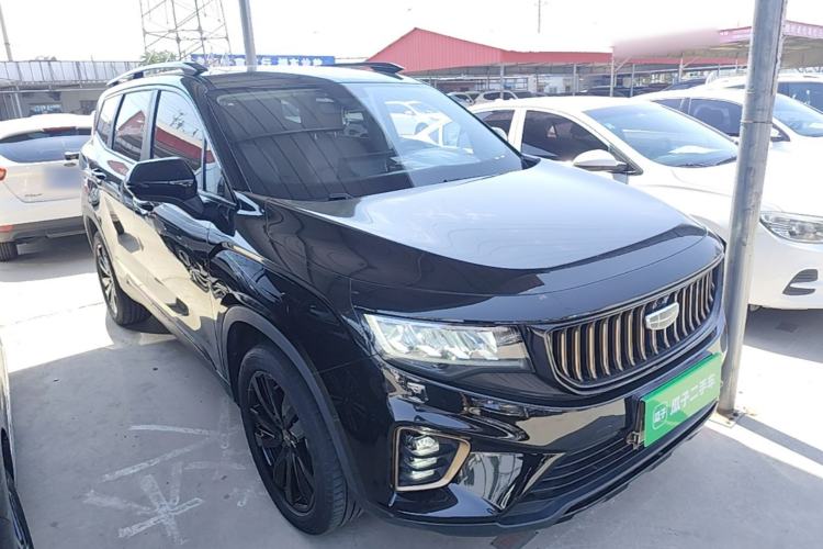 Used Geely Auto Haoyue 2022 1.8TD DCT Black Gold Limited Edition 7-Seater Front Right 45 Deg