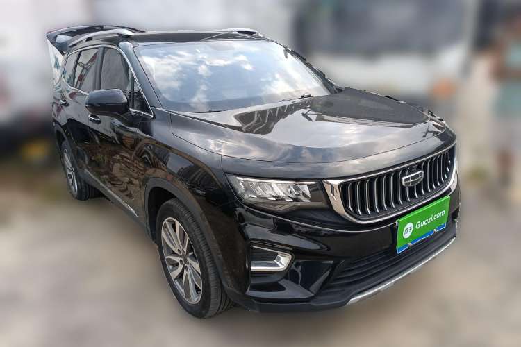 Used Geely Auto Haoyue 2022 1.8TD Automatic Prestige 7-Seater Front Right 45 Deg