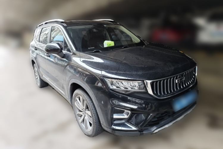 Used Geely Auto Haoyue 2022 1.8TD Automatic Prestige 7-Seater Front Right 45 Deg