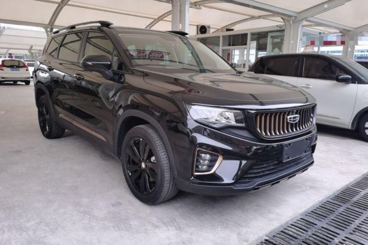 Used Geely Auto Haoyue 2022 1.8TD DCT Black Gold Limited Edition 7-Seater Front Right 45 Deg