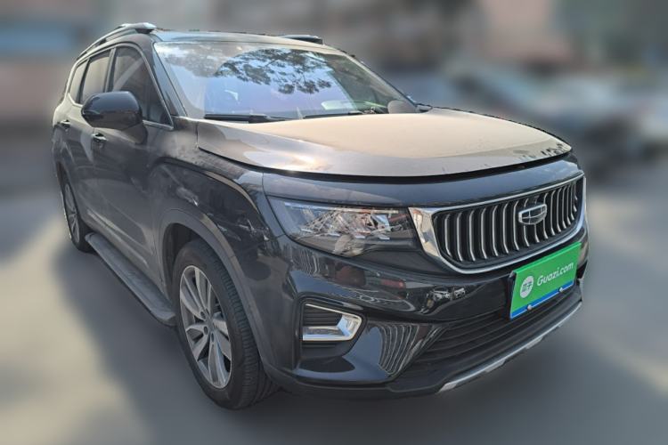 Used Geely Auto Haoyue 2022 1.8TD DCT Luxury 7-Seater Front Right 45 Deg