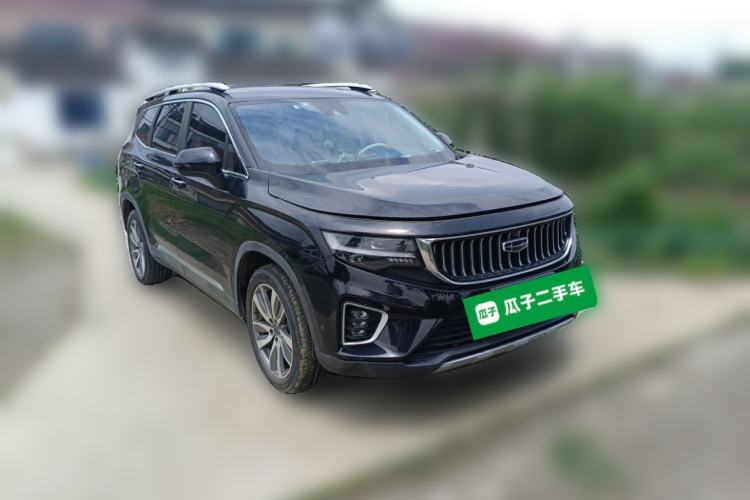 Used Geely Auto Haoyue 2022 1.8TD DCT Flagship 7-Seater Front Right 45 Deg