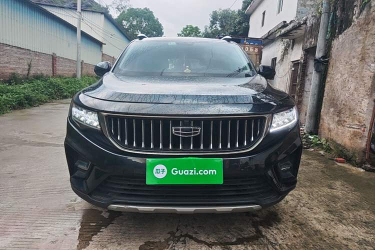 Used Geely Auto Haoyue 2022 1.8TD DCT Luxury 7-Seater Front
