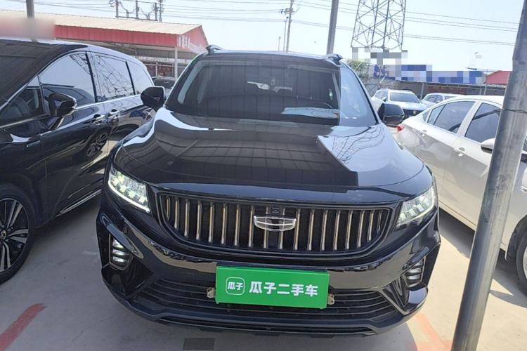 Used Geely Auto Haoyue 2022 1.8TD DCT Black Gold Limited Edition 7-Seater Front