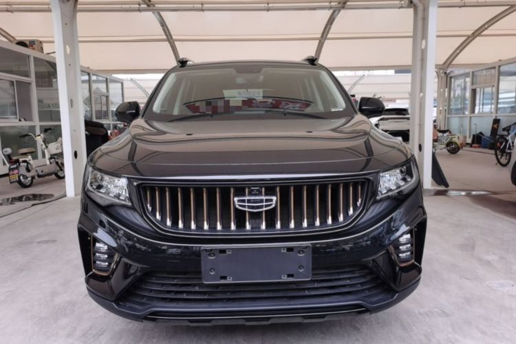 Used Geely Auto Haoyue 2022 1.8TD DCT Black Gold Limited Edition 7-Seater Front