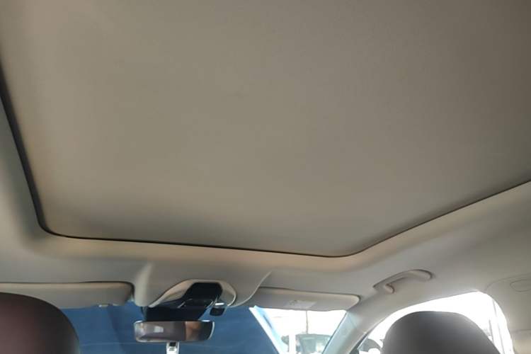 Used Geely Auto Haoyue 2022 1.8TD DCT Black Gold Limited Edition 7-Seater Headliner